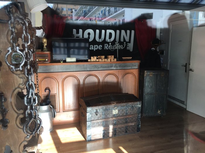 Imagen 8 de Houdini Escape Room