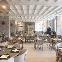 Salle du restaurant l'Octopus.
