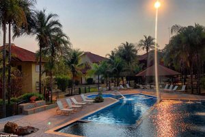 Piscina e praia