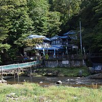 遊歩道から写しました。