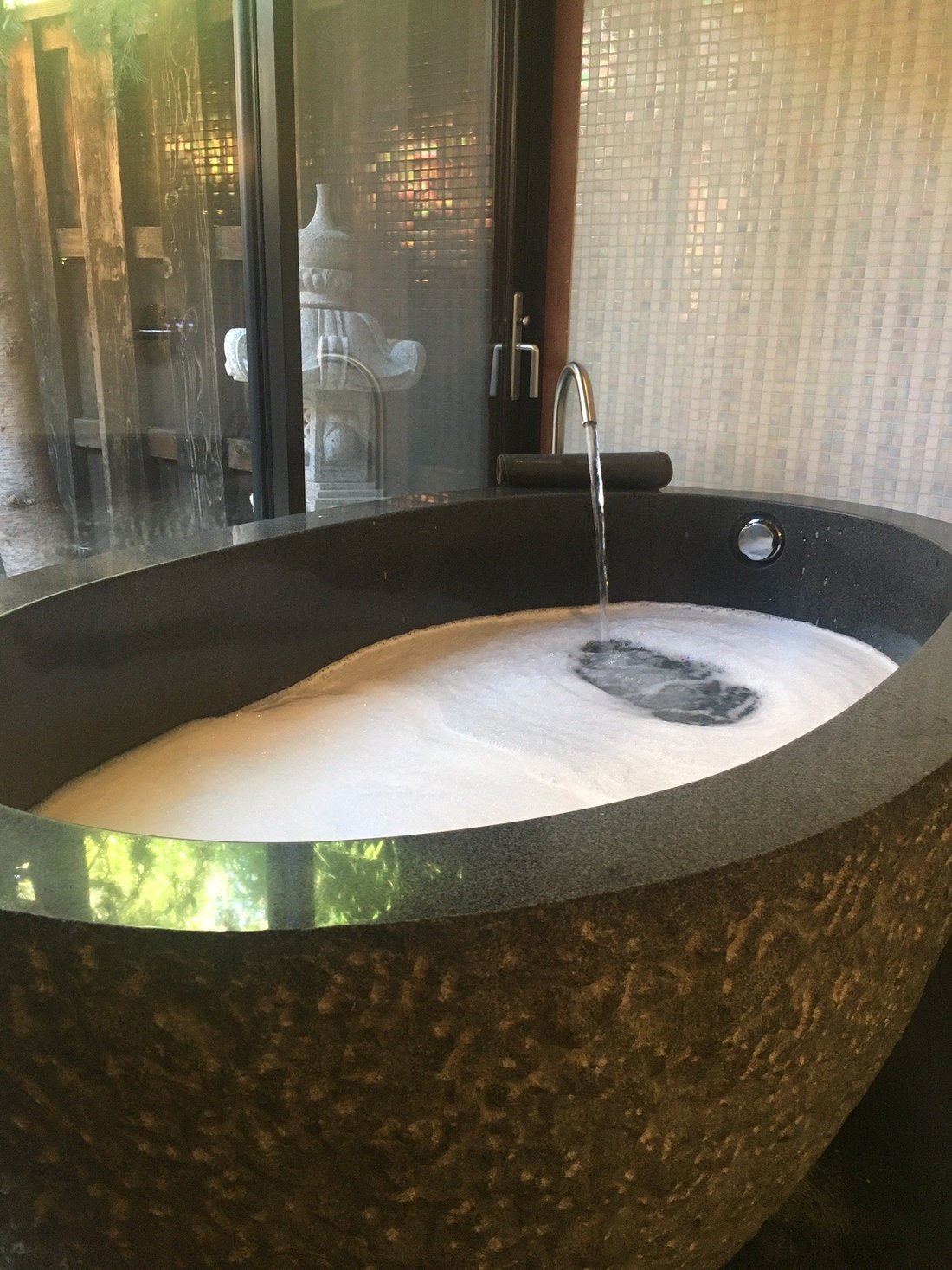 carved stone bathtub for sale