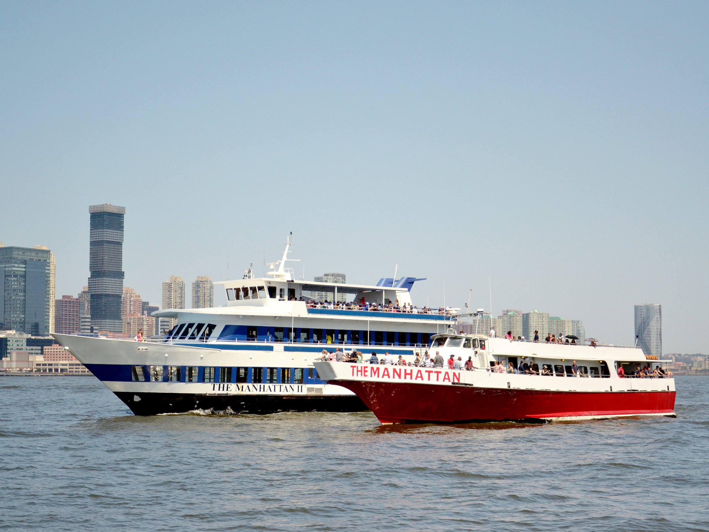 new york water tours