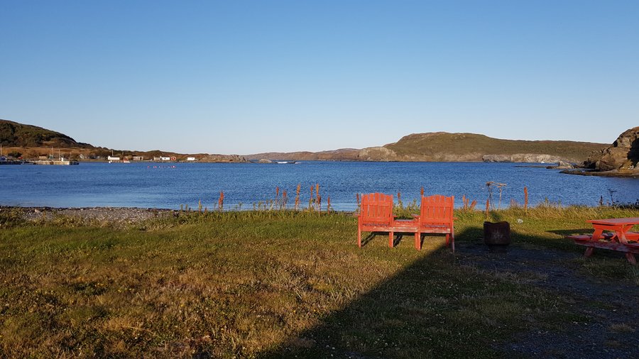 Ocean Side Cottage view