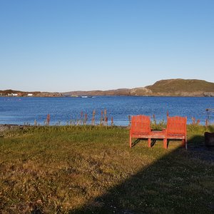 Ocean Side Cottage view