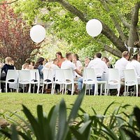 Celebrate out in the garden