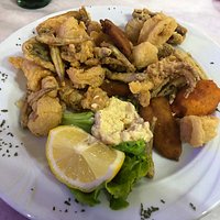 Secondo piatto - fritto misto