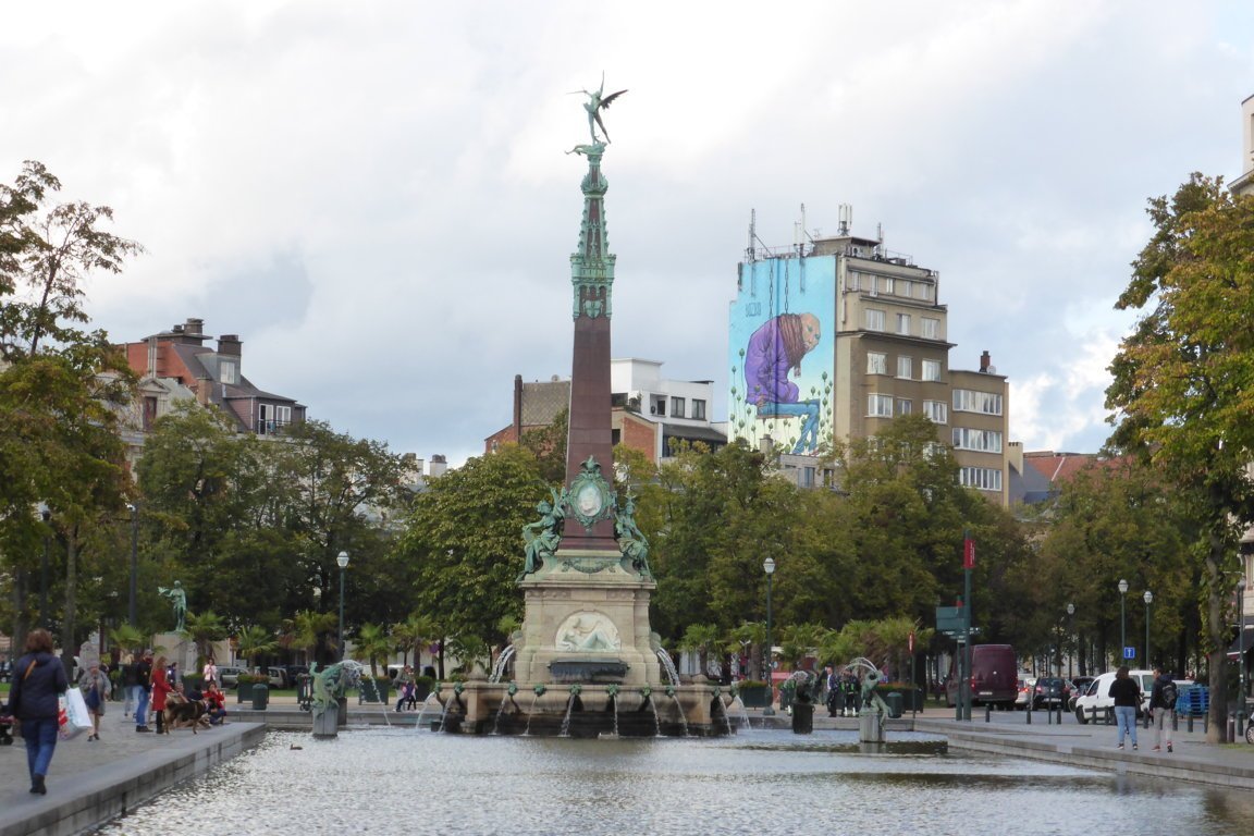 Fontaine Anspach (Brüssel) - Aktuelle 2021 - Lohnt es sich? (Mit fotos ...