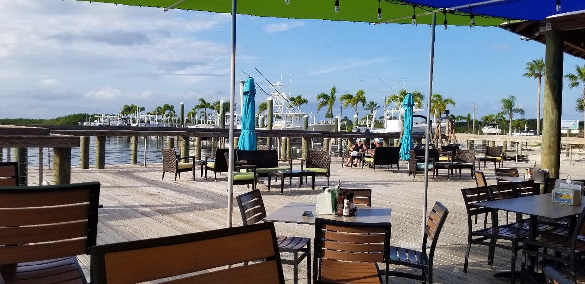 OFF THE HOOK AT INLET HARBOR, Ponce Inlet - Menu, Prices & Restaurant ...