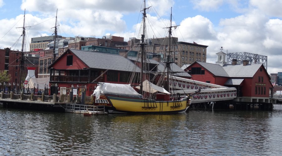 Adjacent Tea Party Museum 