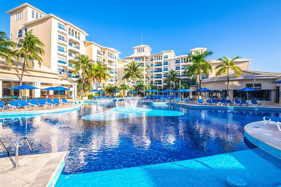 occidental costa cancun all inclusive 3.5 star property