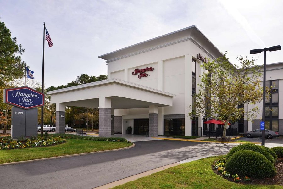 Hampton Inn Norfolk Virginia Beach 107 1 4 3 Updated 21 Prices Hotel Reviews Tripadvisor