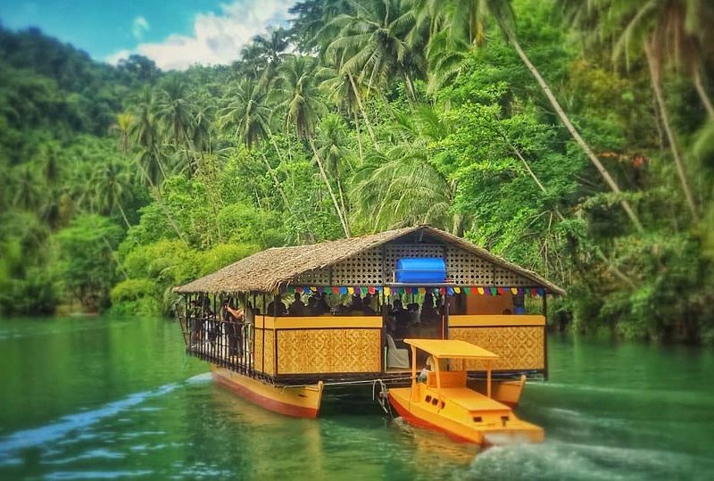 loboc river cruise how much