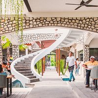 Magical stair inside Ona Canggu