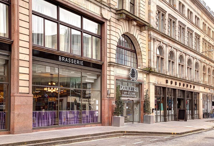 DOUBLETREE BY HILTON HOTEL EDINBURGH CITY CENTRE $108 ($̶2̶0̶7̶