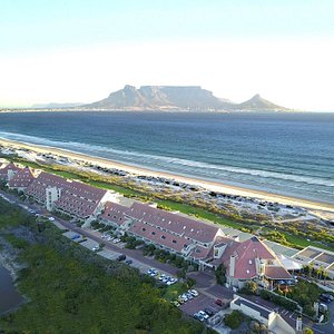 Dolphin Beach Hotel | Aerial View