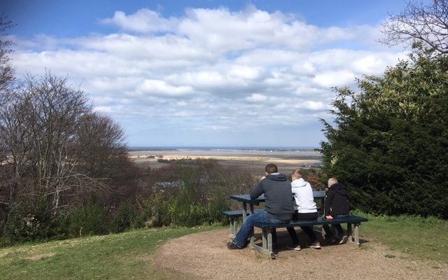 A handy place for a picnic