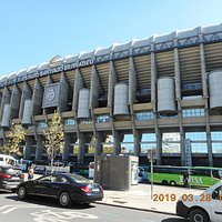 Saba Estadio Santiago Bernabéu