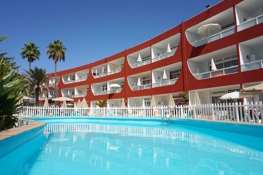 New Apart Hotel Gran Canaria with Modern Futniture