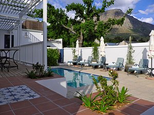 Chapter House Boutique Hotel in Franschhoek