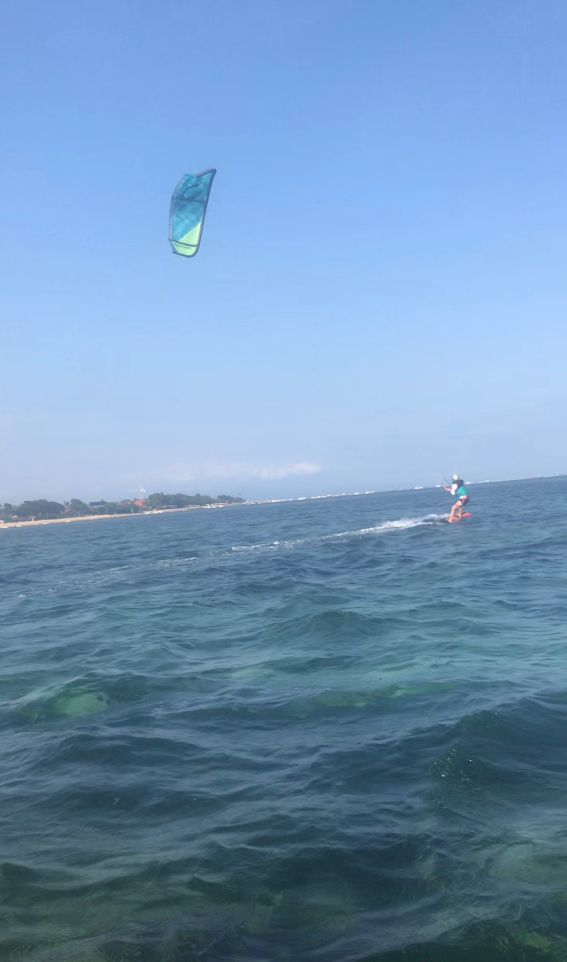 sanur kitesurfing