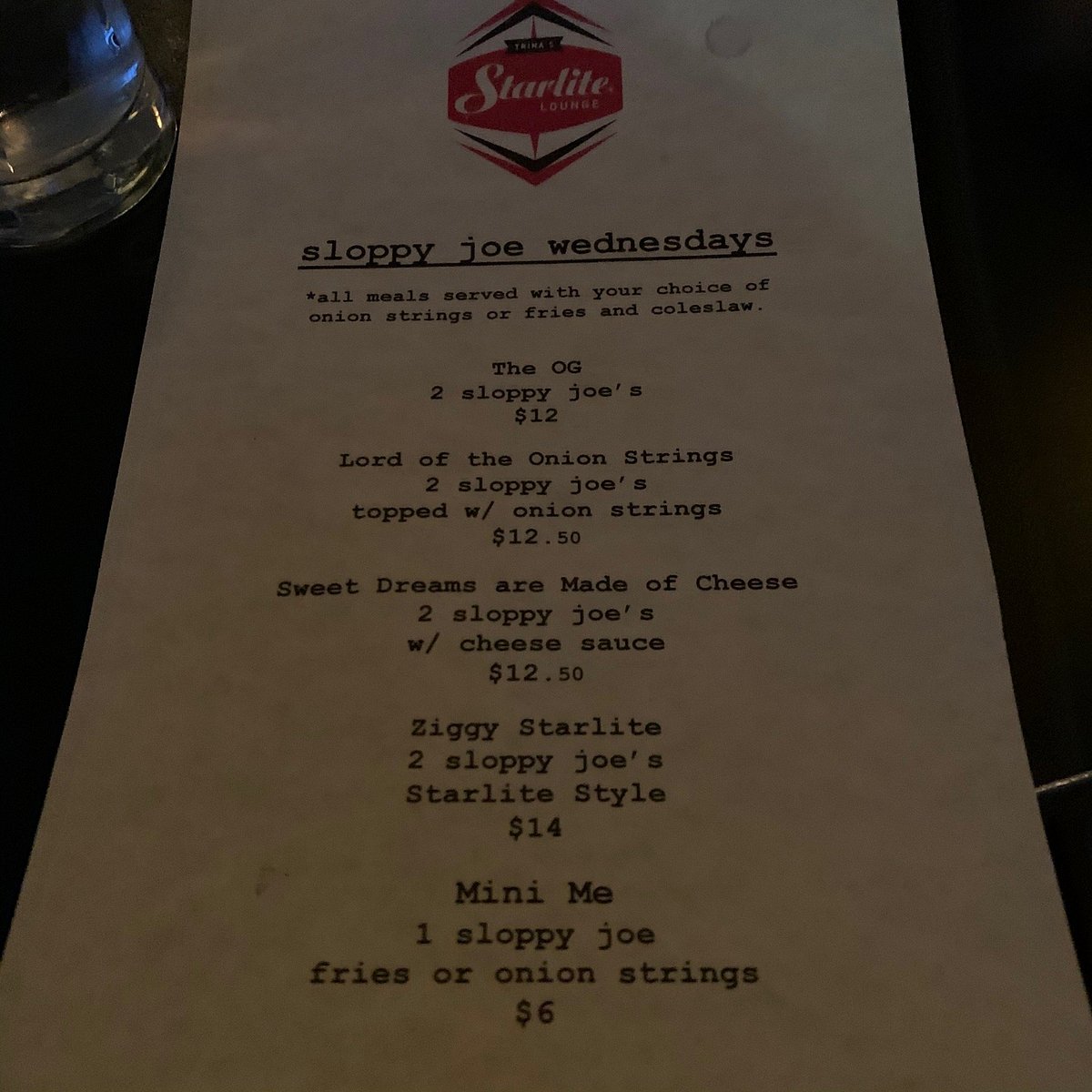 TRINA'S STARLITE LOUNGE, Somerville - Restaurant Reviews, Photos