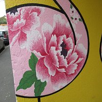 Détail de la fresque