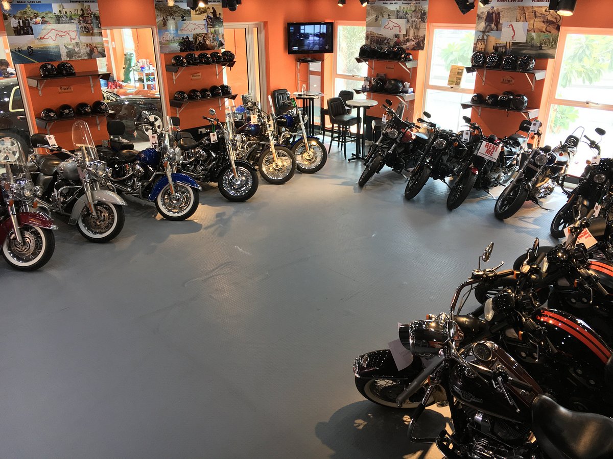 prestige motorcycle tours & rentals