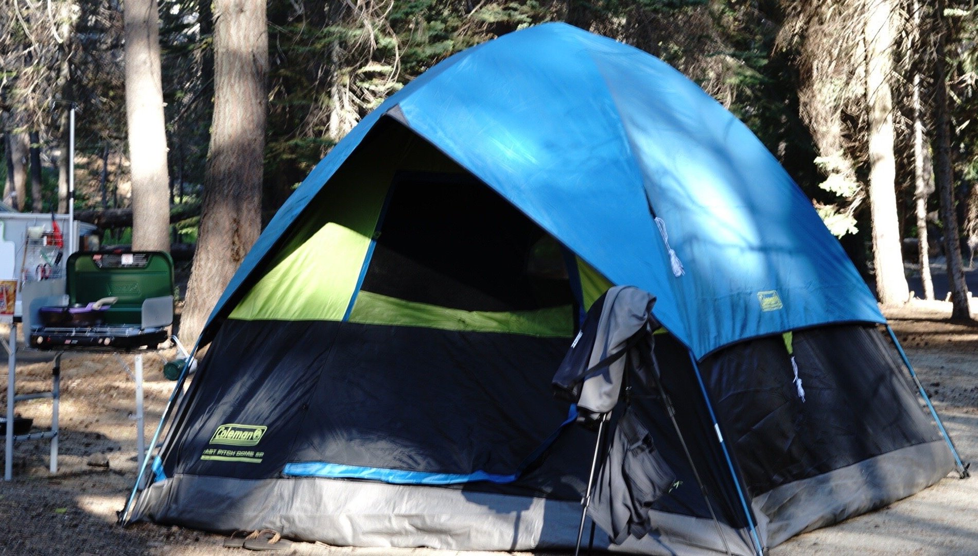 Tamarack Flat Campground by null