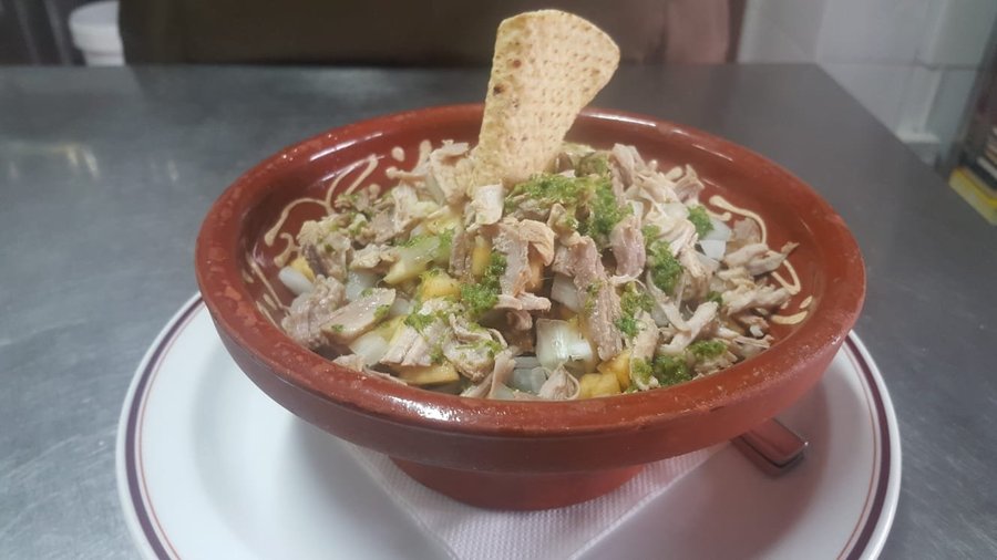 Ya apetece. Frio, lluvia.... Potajito de berros con gofio, rancho canario y nuestro escaldon. Y acompañalo con nuestros vinos. Prueba nuestro nuevo vino blanco semidulce, !!!espectacular!!!