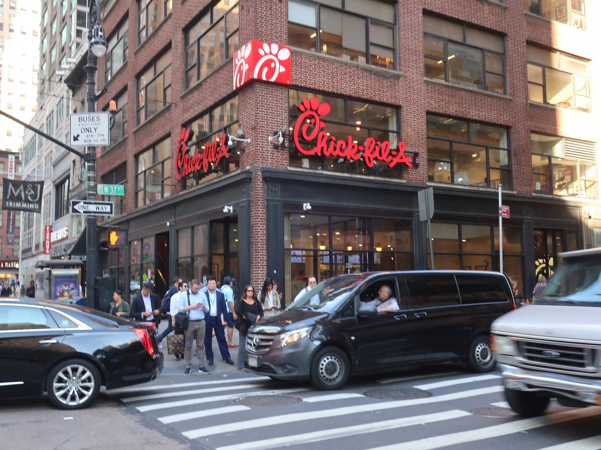 CHICK-FIL-A, New York City - 1000 6th Ave, Midtown - Menu & Prices -  Tripadvisor