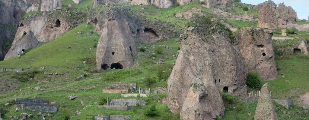 Medieval caves