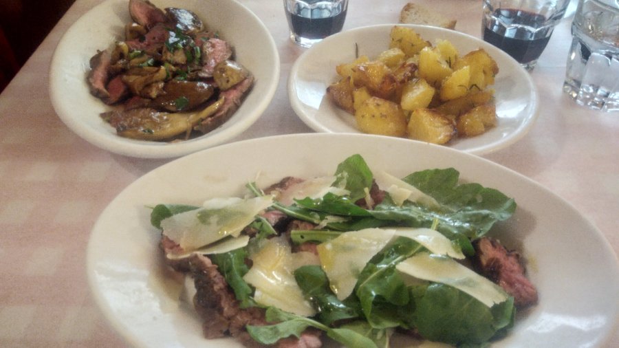 Secondi di carne con patate arrosto!