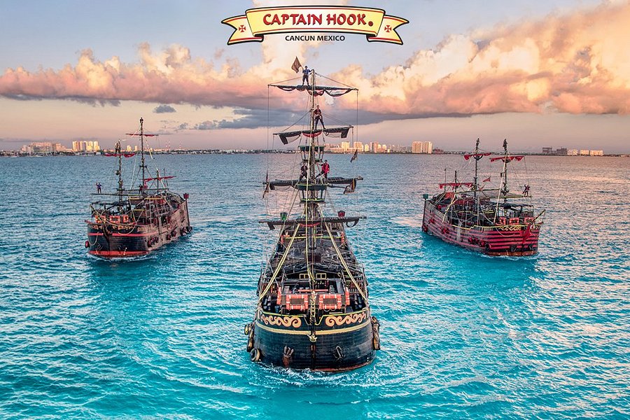 pirate ship cruise cancun mexico