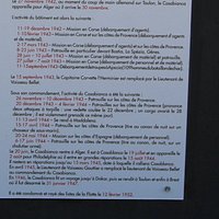 L’ancien sous-marin , commandé par le commandant Jean l’Herminier a joué un rôle majeur dans la libération de la Corse pendant la seconde guerre mondiale.