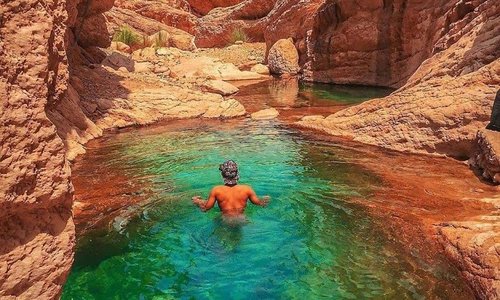 Diving in Beauty!
