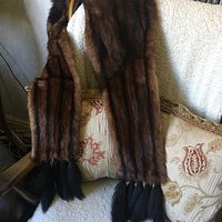 Vintage Mink Stole £14