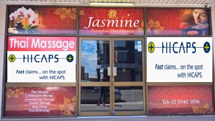 Jasmine Remedial Massage. Hicaps fast claim on the spot