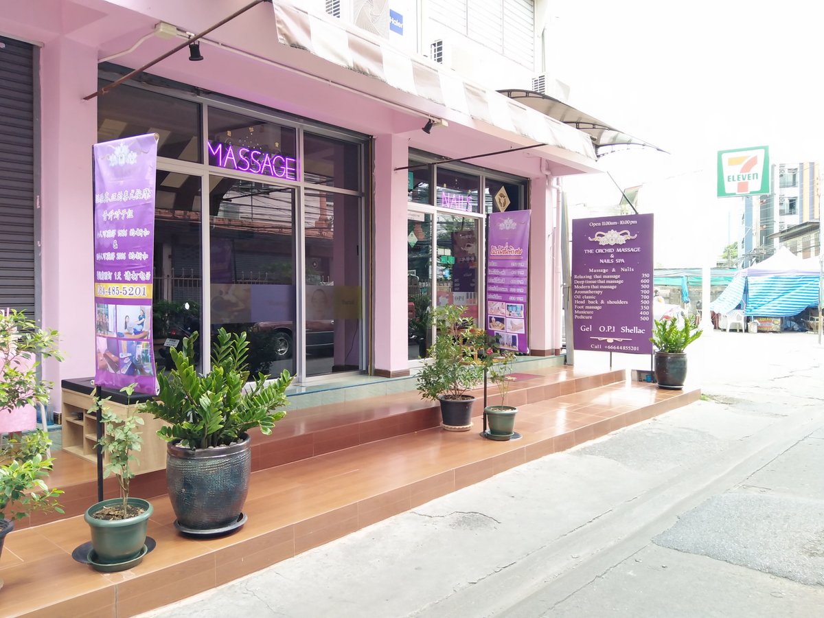 The Orchid Massage & Nails SPA (Bangkok) - All You Need to Know BEFORE You  Go