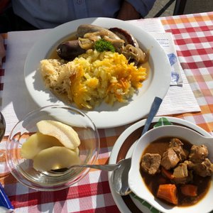 Metzgeteteller 