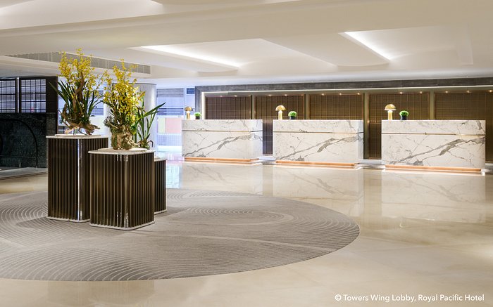 Lobby at Towers Wing