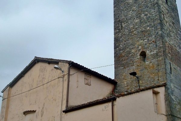 Vista dal retro
