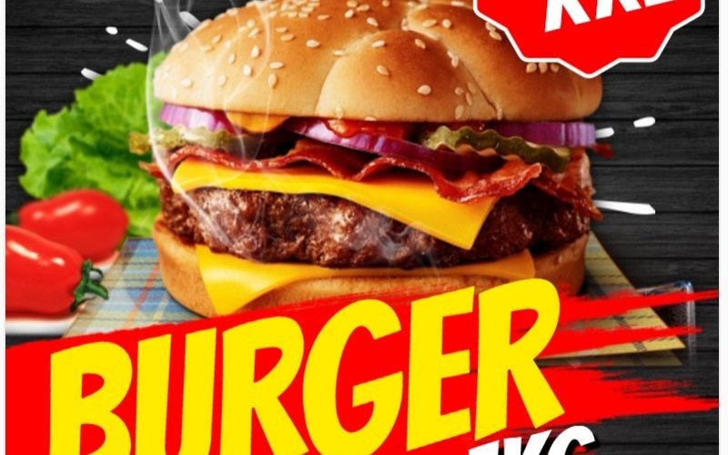 xxl burger nur bei renés steakhouse