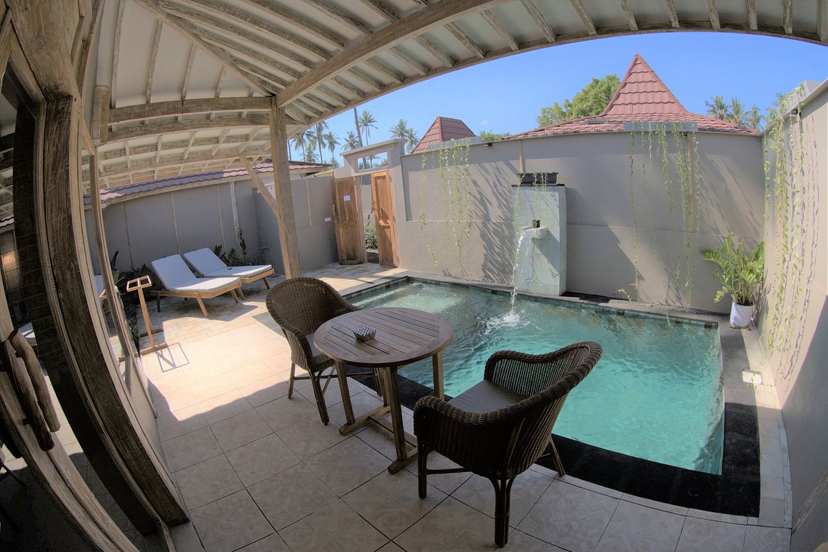 Gilizen Resort - Private Pool Villas, hotel in Gili Air
