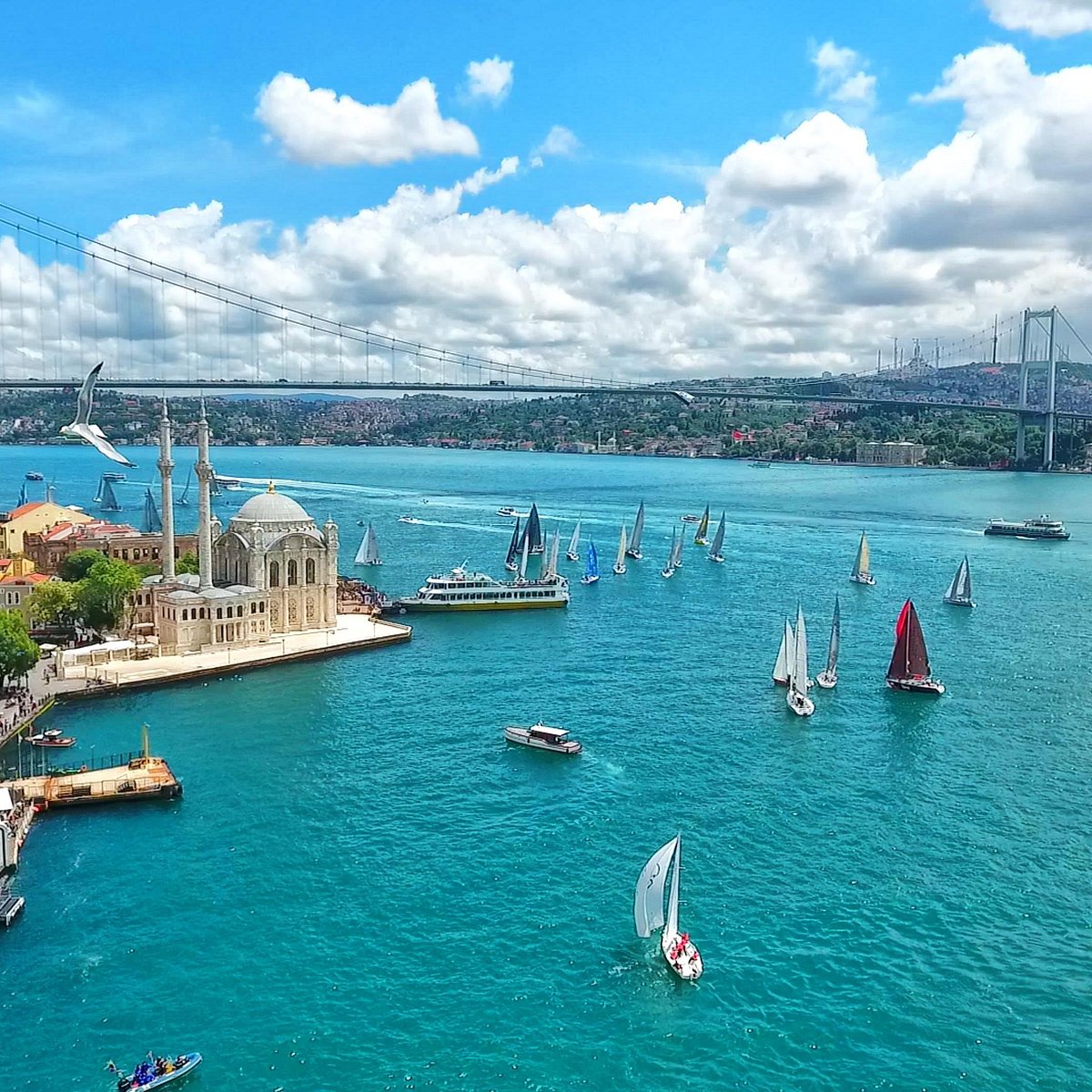 Стамбул где море