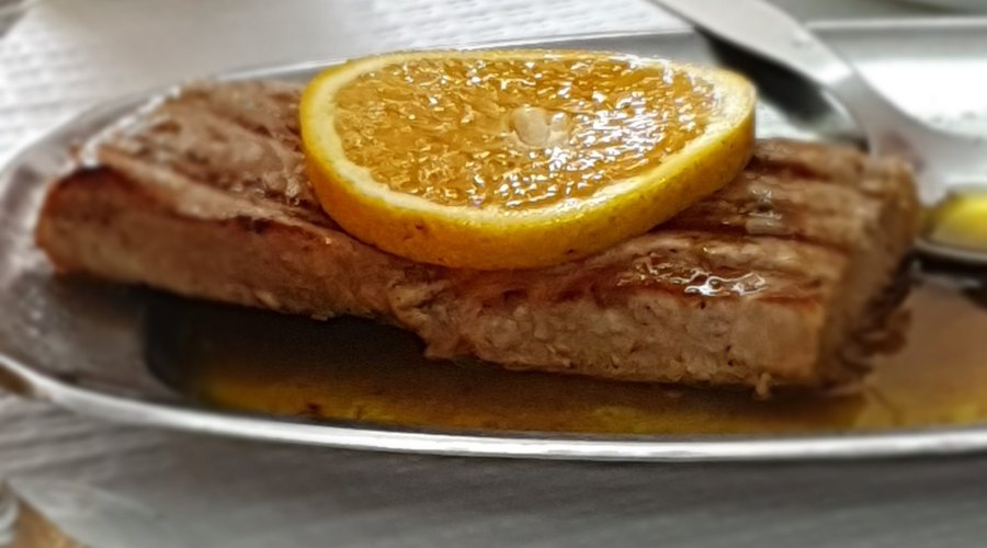 Naco com laranja