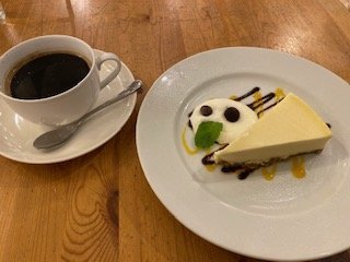濃厚チーズケーキ