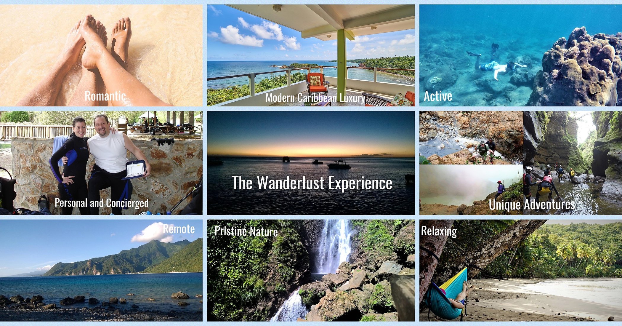 Wanderlust Caribbean - Adventure Travel Boutique Hotel by null