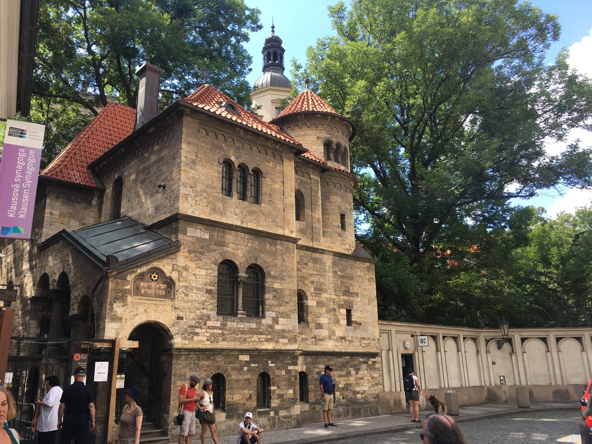 Sinagogas de Praga - As seis sinagogas do bairro judeu de Praga