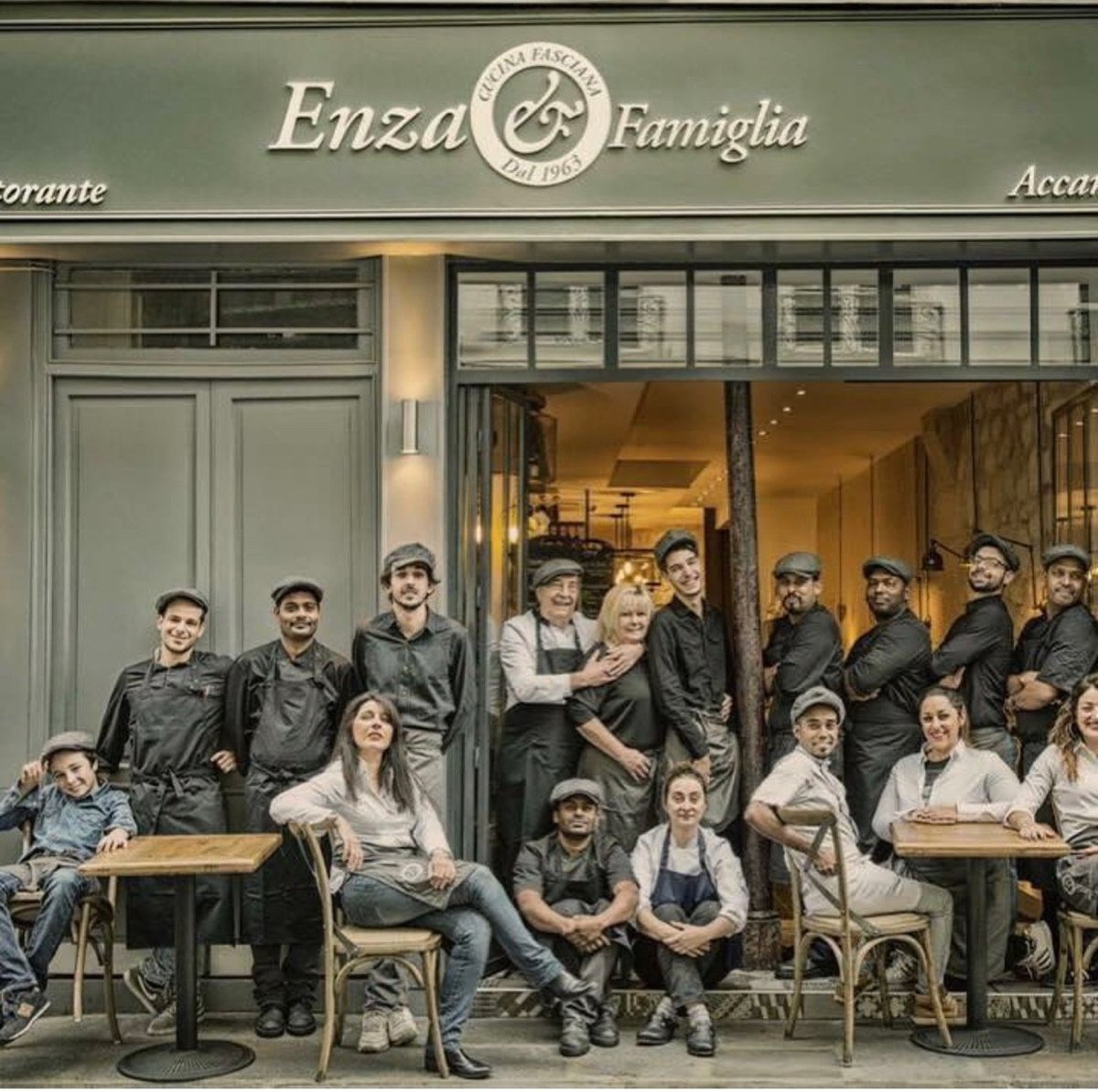 ENZA FAMIGLIA TRATTORIA, Paris - Les Halles - Menu, Prices & Restaurant  Reviews - Order Online Food Delivery - Tripadvisor