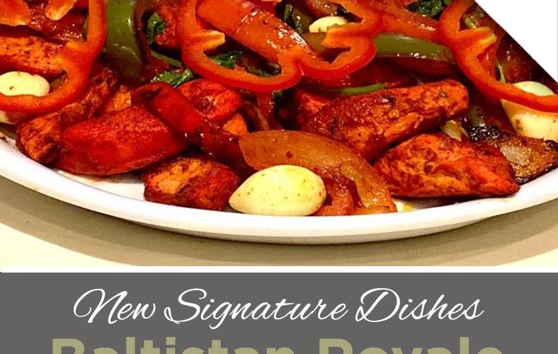 These are  our new signatures dishes it will be served from 20th November